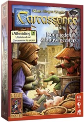 999 Games Carcassonne Kooplieden en Bouwmeesters Bordspel 7+