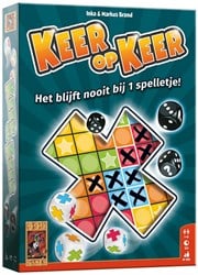 999 Games Time and again - Jeu de dés - 8+
