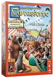 999 Games Carcassonne Het Circus Bordspel 7+