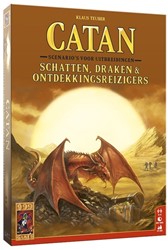 999 Games Catan Schatten Draken en Ontdekkingsreizigers Bordspel 12+