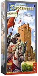 999 Games Carcassonne De Toren Bordspel 7+