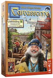 999 Games Carcassonne: Burgemeesters en Abdijen Bordspel 7+