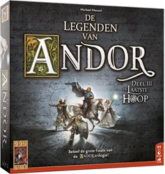 999 Games 999 Games De Legenden van Andor De laatste Hoop Bordspel 10+