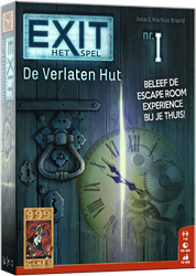 999 Games EXIT De Verlaten Hut Breinbreker 12+