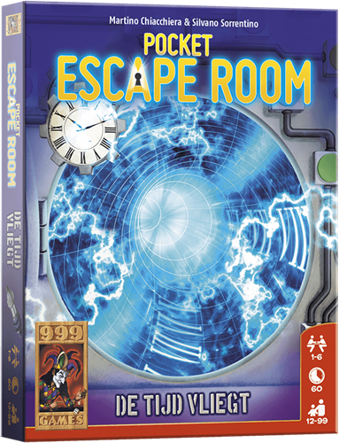 999 Games Pocket Escape Room: De Tijd vliegt - Breinbreker - 12+