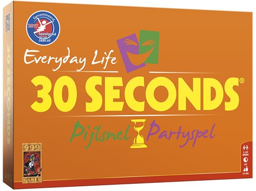 999 Games 30 Seconds  Everyday Life - Bordspel - 12+
