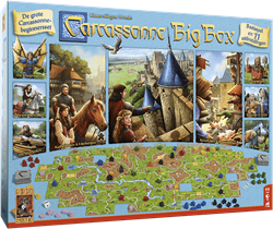 999 Games Carcassonne Grote Doos 3 Bordspel 7+