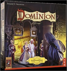 999 Games Dominion kaartspel uitbreiding Intrige - strategisch spel 8+