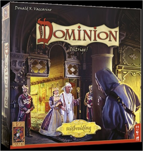 999 Games Dominion extension jeu de cartes Intrigue - jeu de stratégie 8+