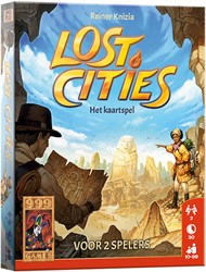 999 Games Lost Cities Het Kaartspel Kaartspel 10+
