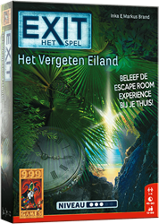 999 Games 999 Games EXIT Het Vergeten Eiland Breinbreker 12+