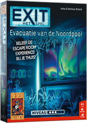 999 Games EXIT Evacuatie van de Noordpool Breinbreker 12+