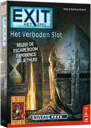 999 Games EXIT Het Verboden Slot Breinbreker 12+