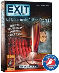 999 Games EXIT De dode in de Orient Express Breinbreker 12+