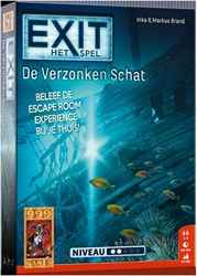 999 Games 999 Games EXIT De Verzonken Schat Breinbreker 10+