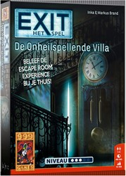 999 Games EXIT De Onheilspellende Villa Breinbreker 12+