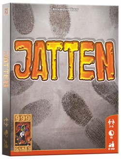999 Games jeu de cartes Jatten - jeu familial stratégique 8+ - jeu de société