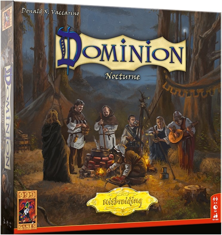 999 Games Dominion : Nocturne - Jeu de cartes - 10+.
