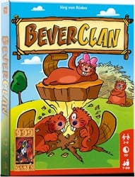 999 Games Beverclan - Kaartspel - 7+