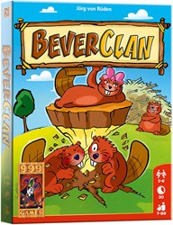 999 Games Beverclan - Kaartspel - 7+