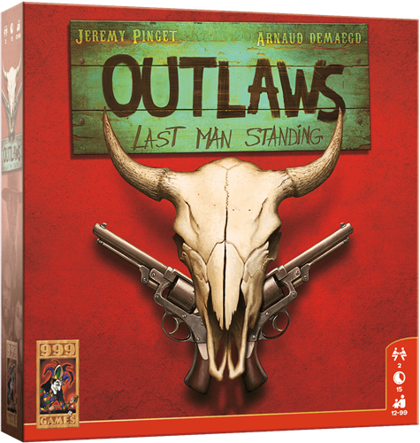 999 Games Outlaws - Bordspel - 12+