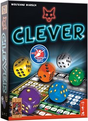 999 Games Clever dobbelspel - familiespel - vanaf 8 jaar - strategiespel