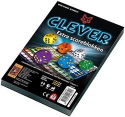 999 Games Clever Scoreblok - Jeu de dés - 8+