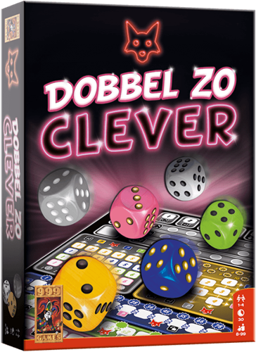 999 Games Dobbel zo Clever - Dobbelspel - 8+