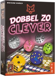 999 Games dobbelspel Dobbel zo Clever - Roll & Write strategiespel 8+