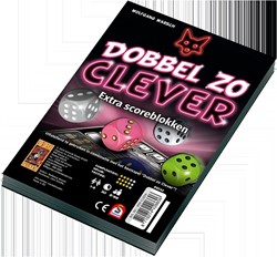 999 Games Dobbel zo Clever Scoreblok - Jeu de dés - 8+
