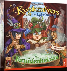 999 Games 999 Games De Kwakzalvers van Kakelenburg: De Kruidenheksen Bordspel 10+