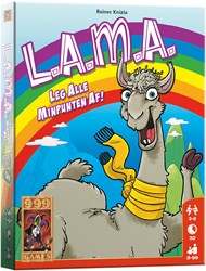 999 Games LAMA Kaartspel 8plus