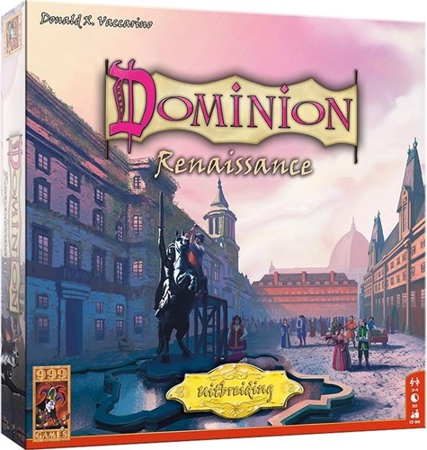 999 Games Dominion : Renaissance - Jeu de cartes - 12+.