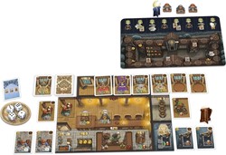 999 Games 999 Games De Taveernen van de Oude Stad Bordspel 12+