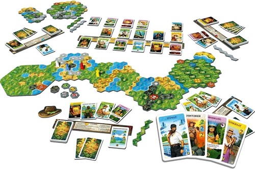 999 Jeux La Quête de l'Eldorado - Jeu de société - 10 ans et plus-2