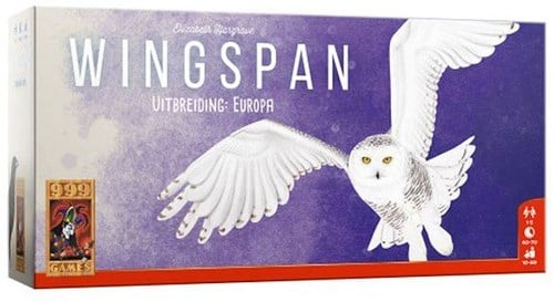 999 Games Wingspan uitbreiding Europa - Bordspel strategisch spel