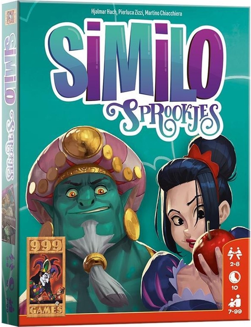 999 Jeux Similo : Contes de fées - Jeu de cartes - 7+.