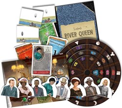 999 Games EXIT De beroving op de Mississippi Breinbreker 10+