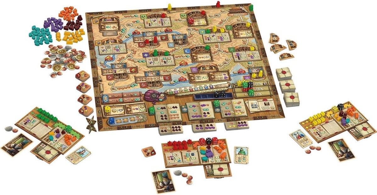 Marco polo 2 bordspel clearance