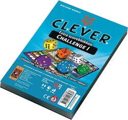 999 Games Scorepad Clever Challenge deux pièces