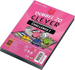 999 Games Dice so Clever Challenge Scorecube - Jeu de dés - 8+.