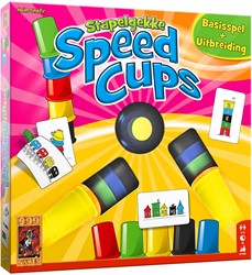999 Games 999 Games Stapelgekke Speed Cups 6+