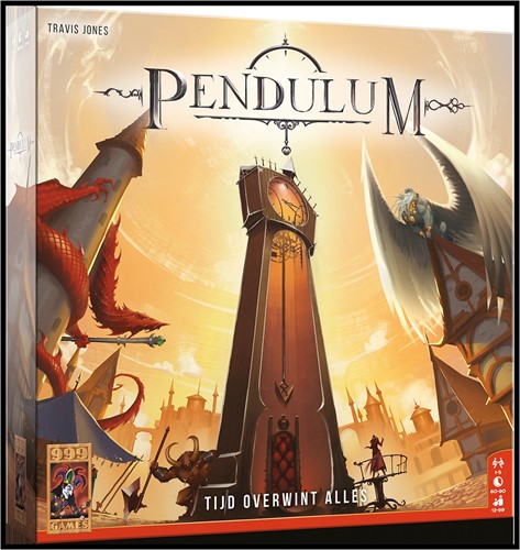 999 Jeux jeu de société Pendulum