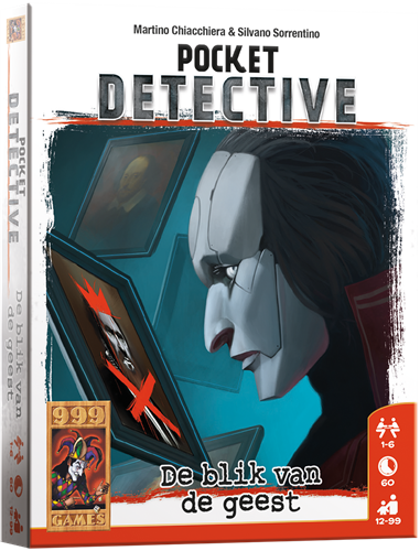 999 Games kaartspel Pocket Detective: De blik van de geest