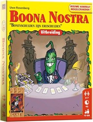 999 Games jeu de cartes Boonanza Boona Nostra extension - jeu de stratégie