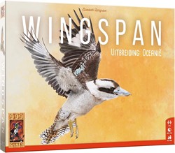 999 Games kaartspel Wingspan uitbreiding Oceanië