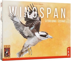 999 Games bordspel Wingspan uitbreiding Oceanië - familiespel