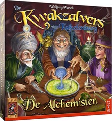 999 Games 999 Games De Kwakzalvers van Kakelenburg De Alchemisten Uitbreiding