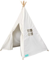 Souza for Kids tipi tent canvas creme speelplezier binnen en buiten