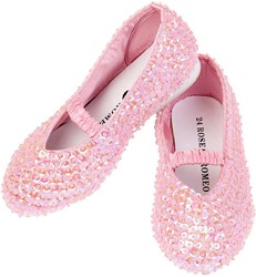 Souza Schoenen Lily, l. roze pailletten, mt 30